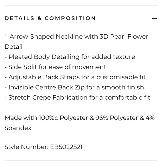 NWT š©· ELLIATT Janelle 3D Midi Dress - Picture 9 of 13